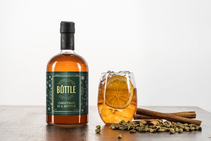 Christmas In A Bottle