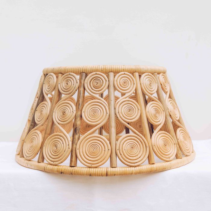 Rattan Christmas Tree Skirts