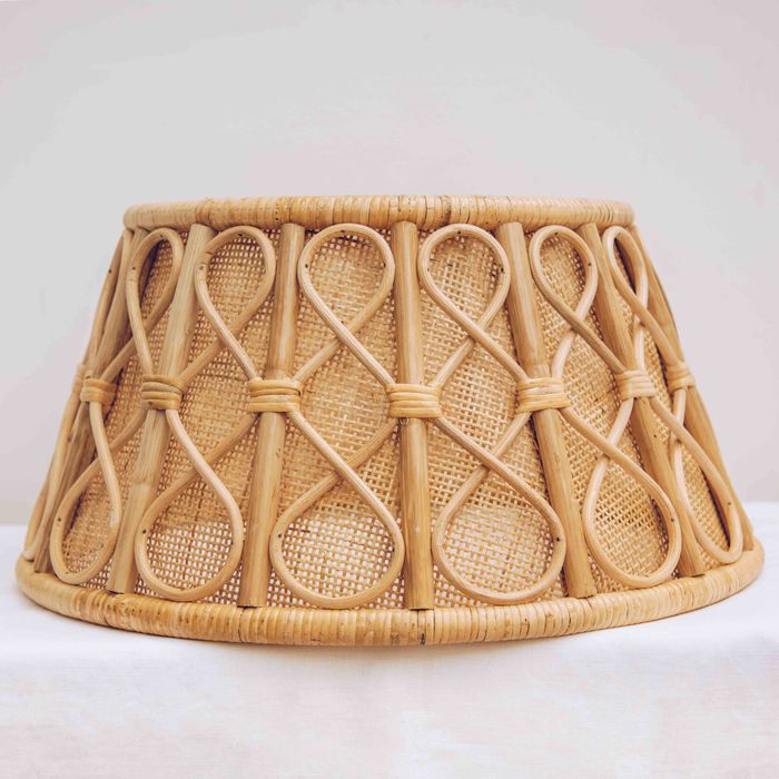Rattan Christmas Tree Skirts