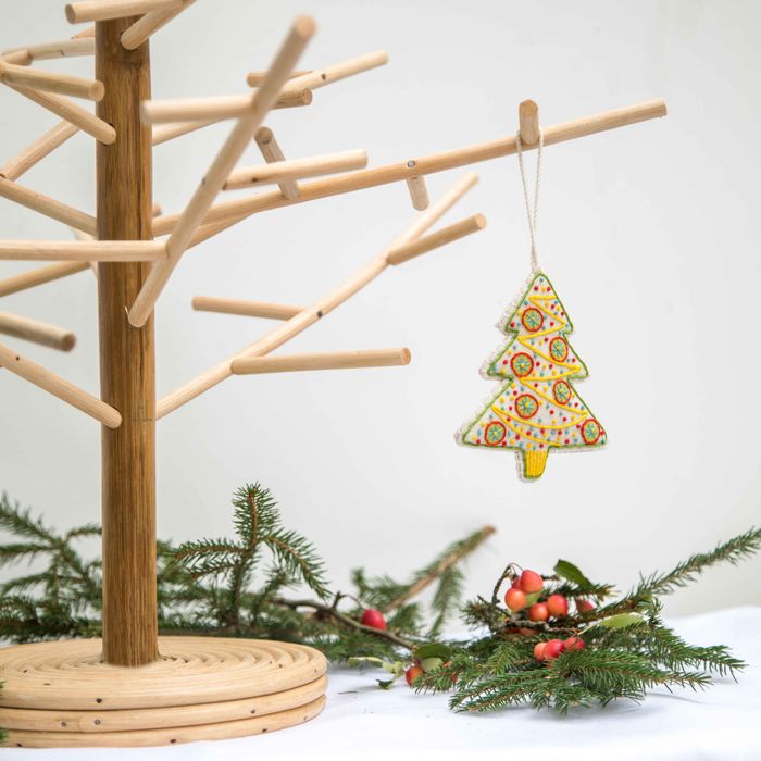 Rattan Christmas Trees