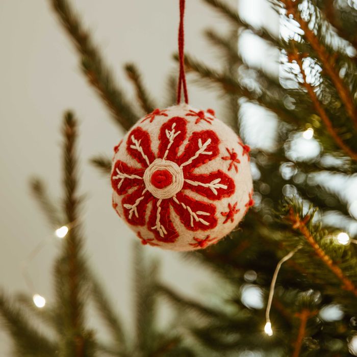 Felt Christmas Tree Ornaments