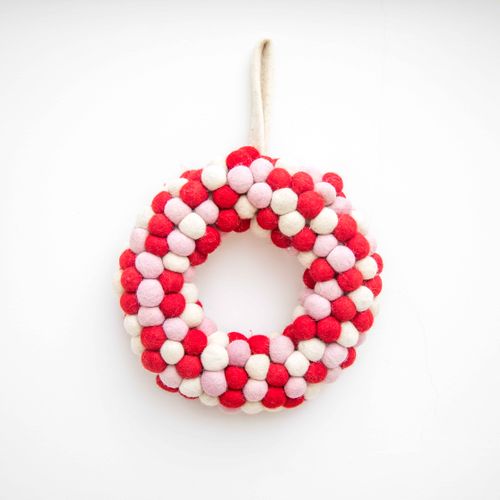 Felt Christmas Wreaths