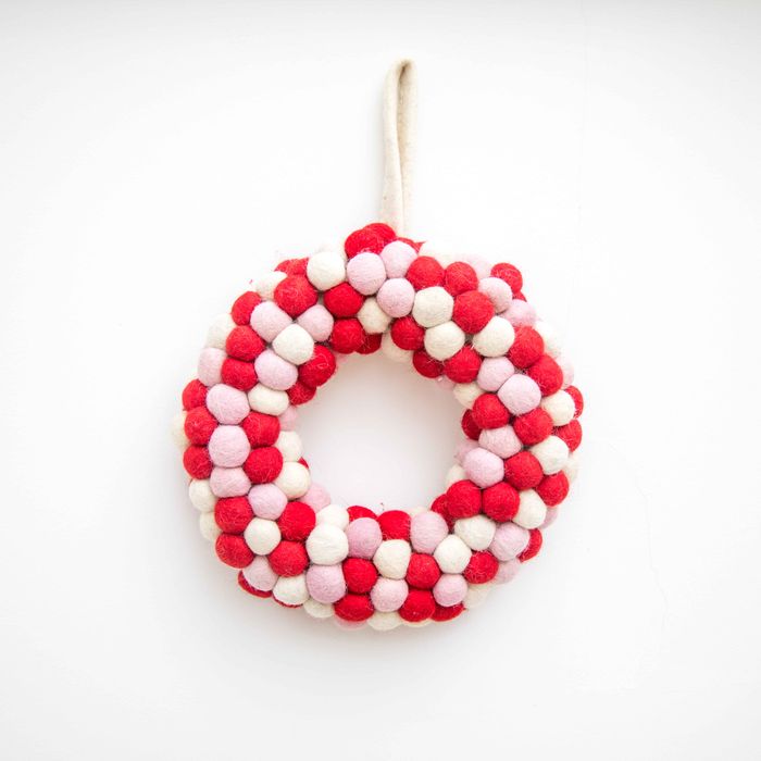 Felt Christmas Wreaths