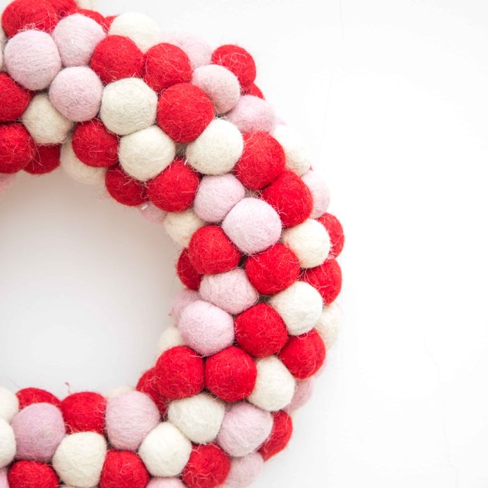 Felt Christmas Wreaths