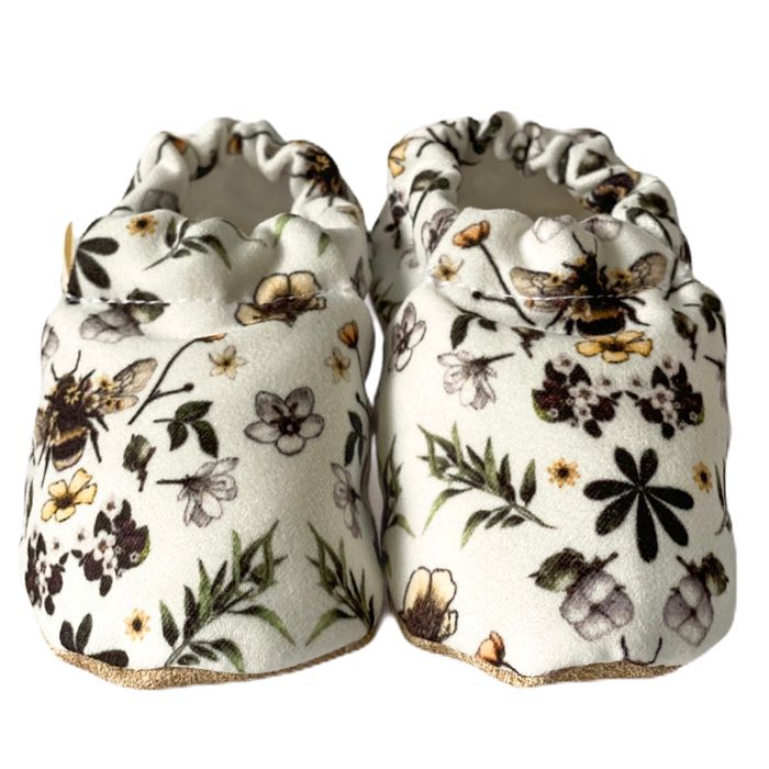 BEE baby moccasin shoes