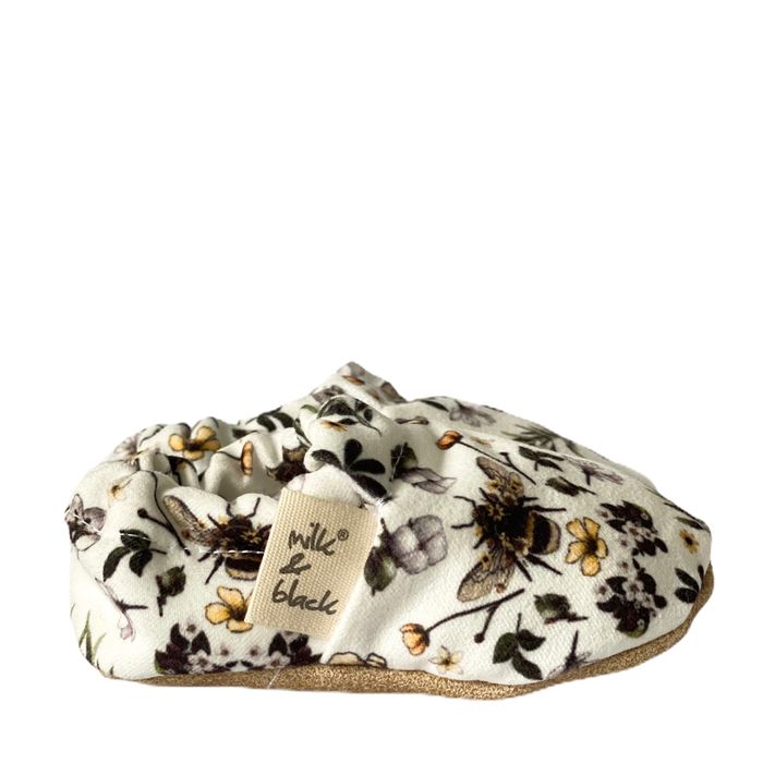 BEE baby moccasin shoes