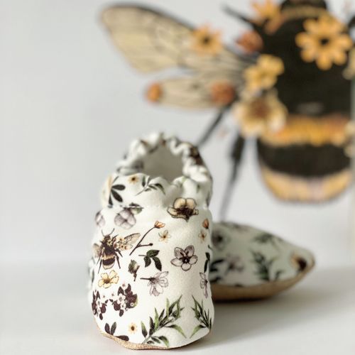 BEE baby moccasin shoes