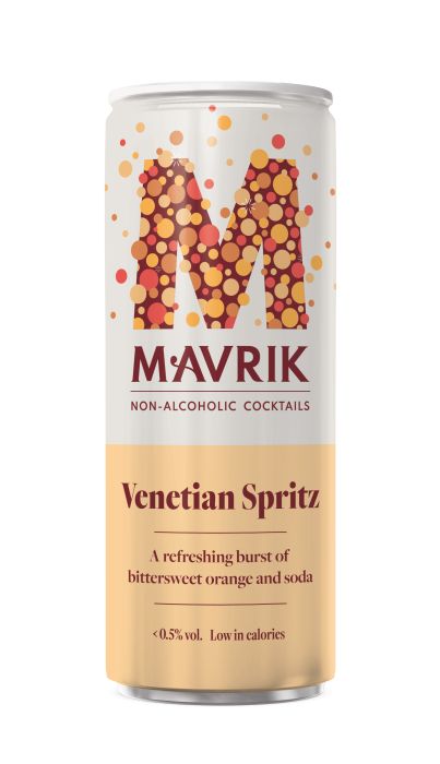 Mavrik's Venetian Spritz