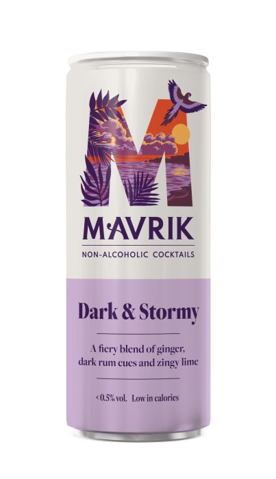 Mavrik's Dark & Stormy
