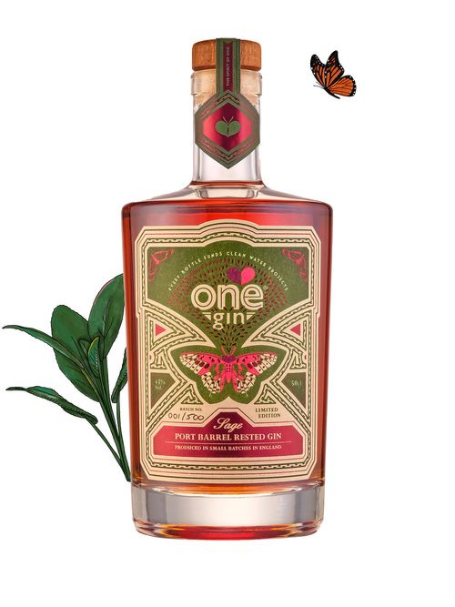 One Port Barrel Rested Gin