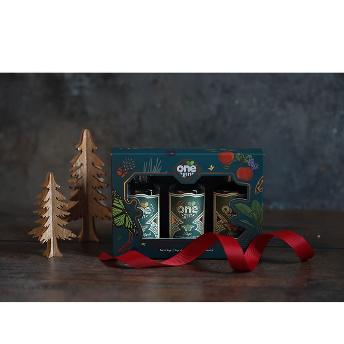 One Gin Miniature Gift Set