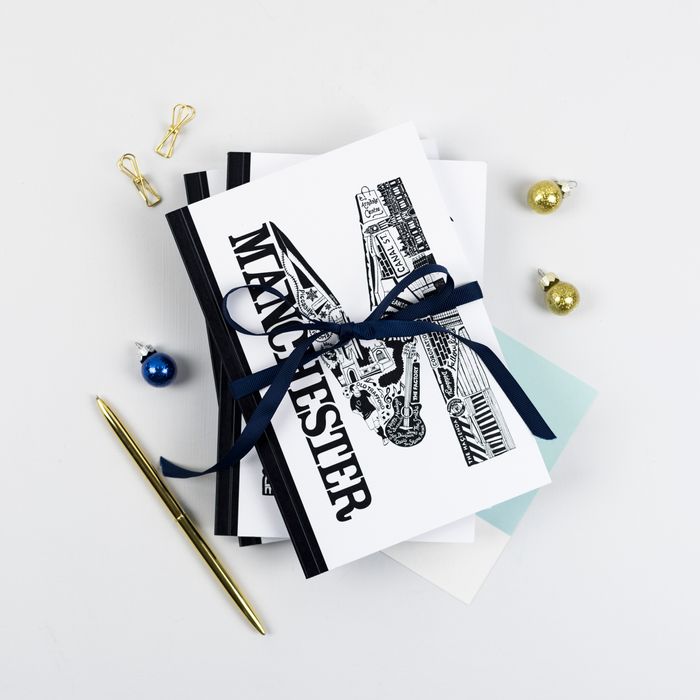 Location letter notebooks