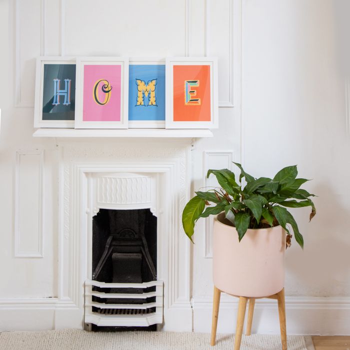 Alphabet prints