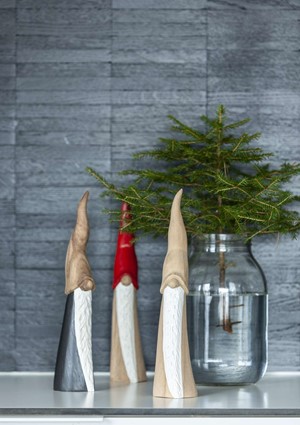 Wooden Swedish Santas