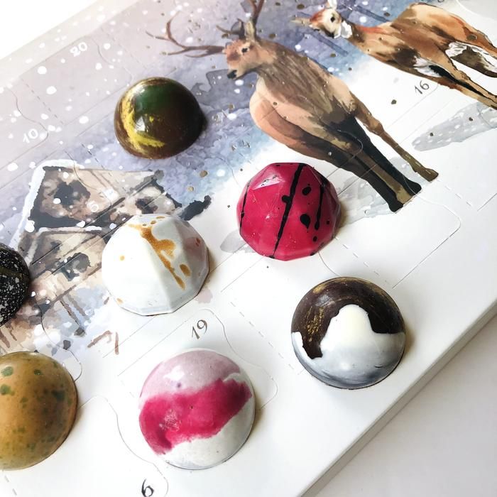 Christmas Advent Chocolate Calendar