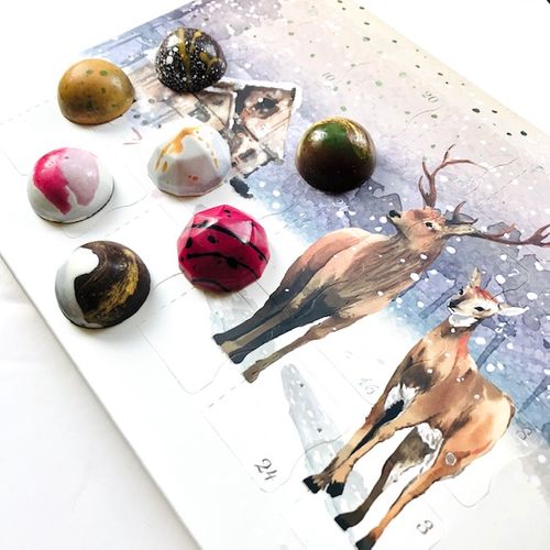 Christmas Advent Chocolate Calendar