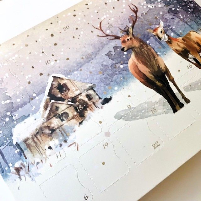 Christmas Advent Chocolate Calendar