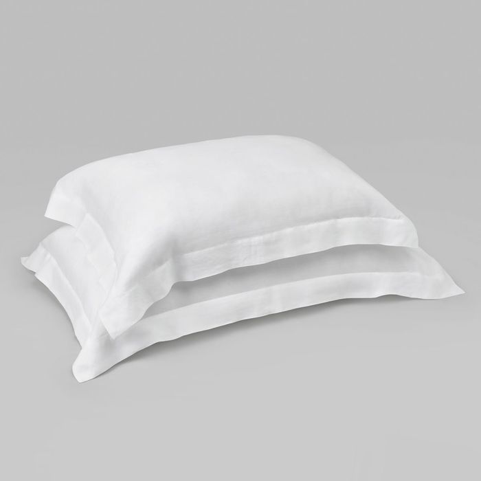 WASHED LINEN PILLOWCASE