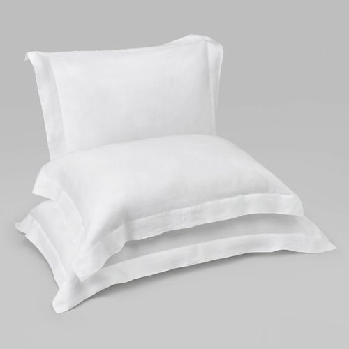 WASHED LINEN PILLOWCASE