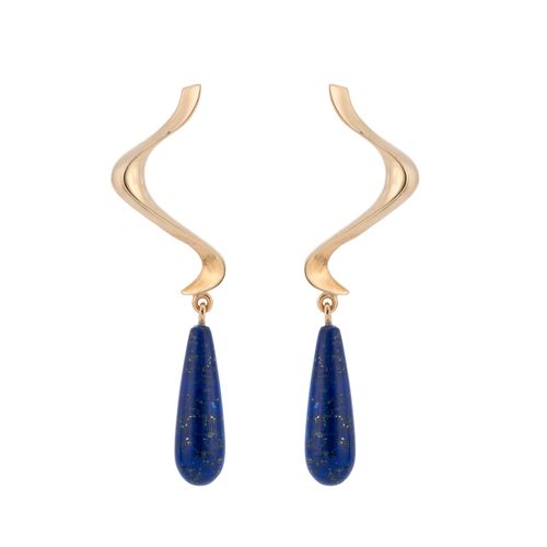 Lapis Lazuli on Gold