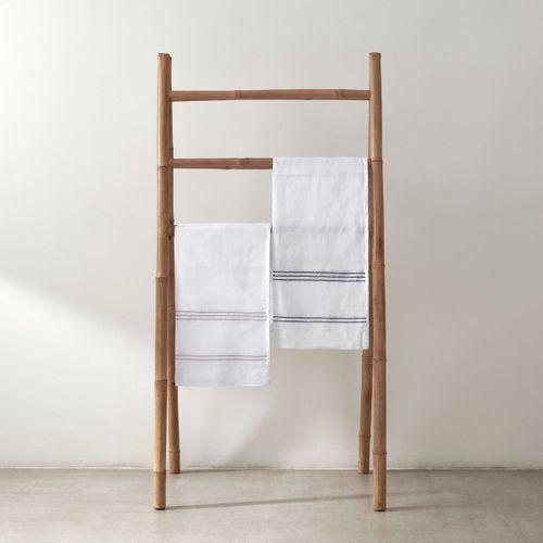 WASHED LINEN HAND TOWELS