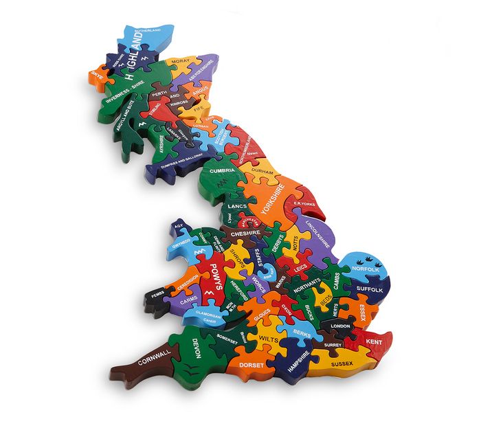 Handmade Wooden Jigsaw