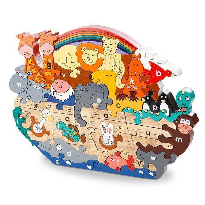 Handmade Wooden Jigsaw