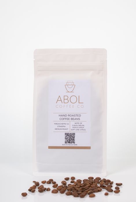 YIRGACHEFFE GEDIO G1 HAND ROASTED COFFEE BEANS