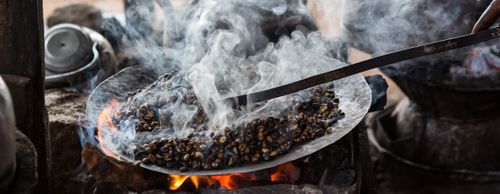 HAND ROASTED SIDAMO COFFEE BEANS