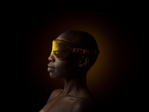 Mirari Life Silk Velvet Eye Mask 'HEMA'