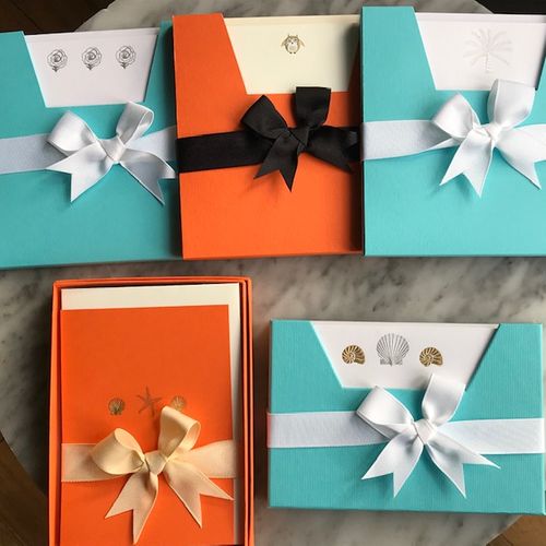 Selection of note cards