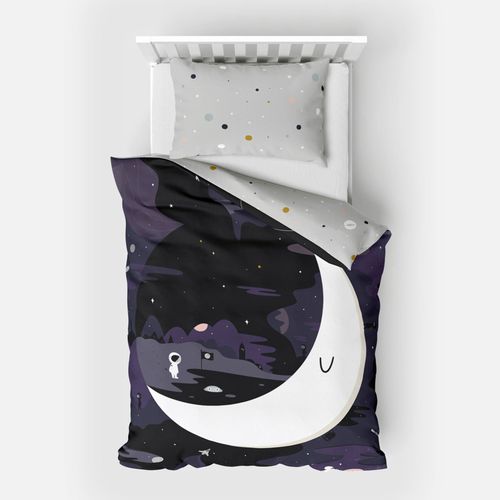 Space Bedding Set - To the Moon | Pea