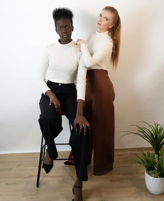 Grace Wide Leg Trouser