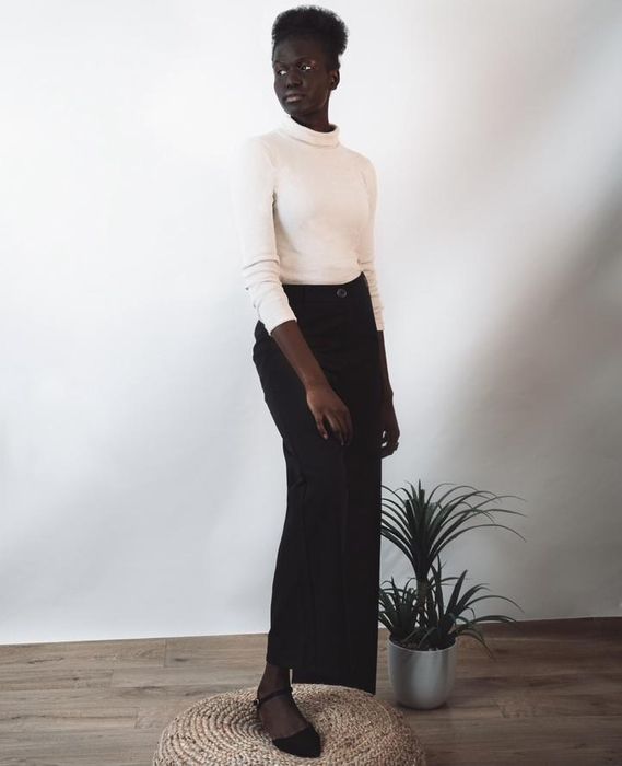 Grace Wide Leg Trouser