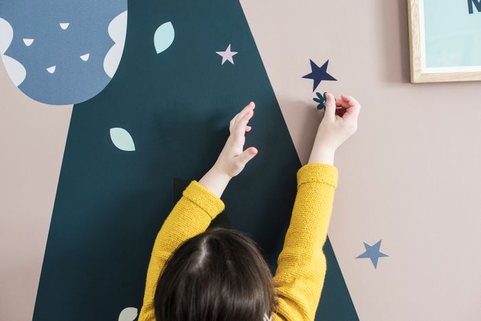 Forest Wall Stickers - Removable and Restickable | Pea