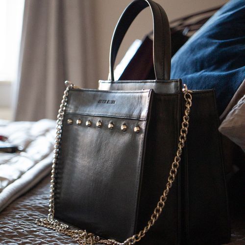 Top Handle with Studs