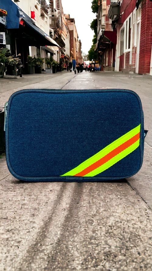 NEOPRENE CROSS BODY BAGS