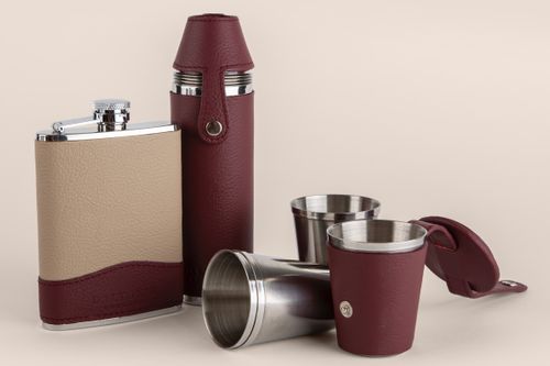 Flasks & Accompanying Cups
