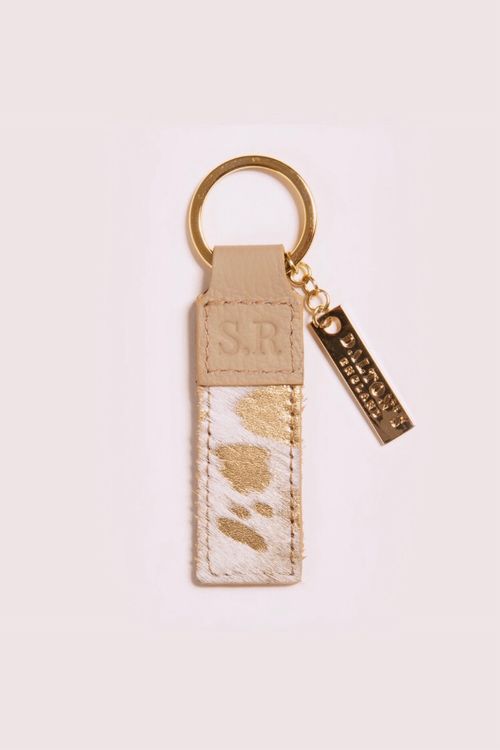 Personalised Leather Key Chain