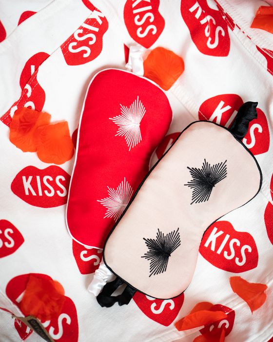 Ruby sleep mask