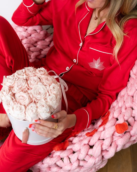 Ruby pyjama set