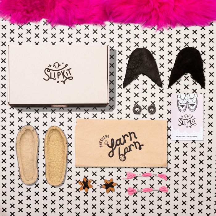The poppy mule slipkit