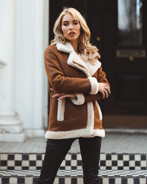 Conker Shearling jacket