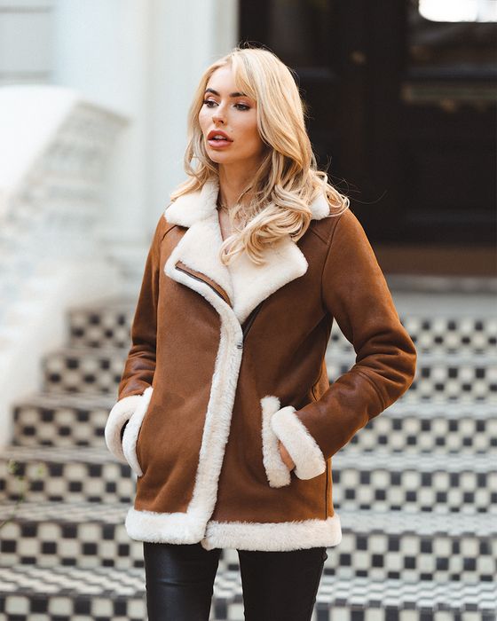 Conker Shearling jacket