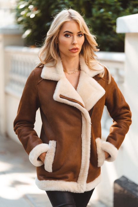 Conker Shearling jacket