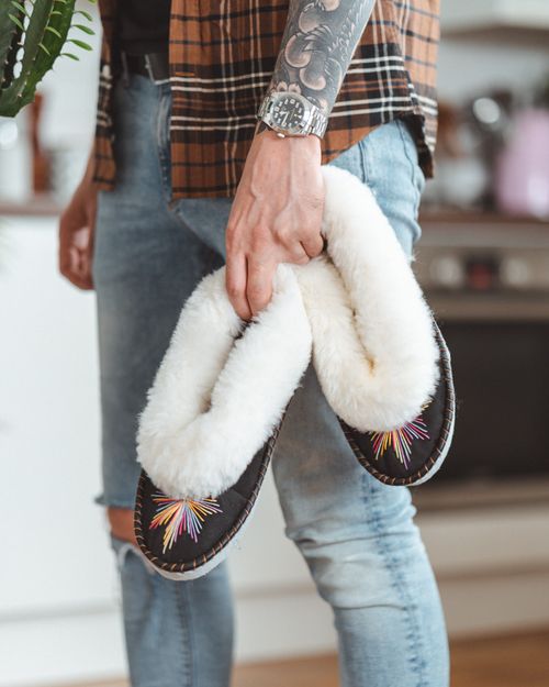 Men's rainbow Sheepers