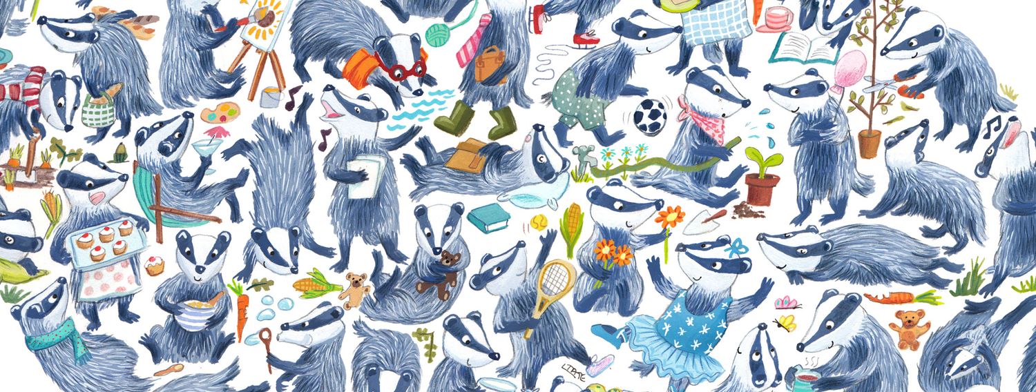 Cover image - Louise Tate Illustration