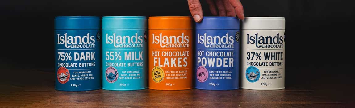 Cover image - Islands Chocolate