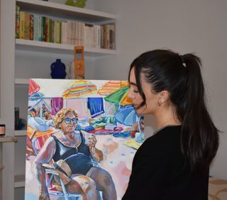 Exhibitor profile image for Mhairi Rankin Art