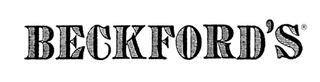 Exhibitor profile image for Beckfords Caramel Rum